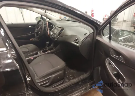 2017 Chevrolet Cruze Lt Auto z USA, uszkodzony, nr VIN 1G1BE5SMXH7240580